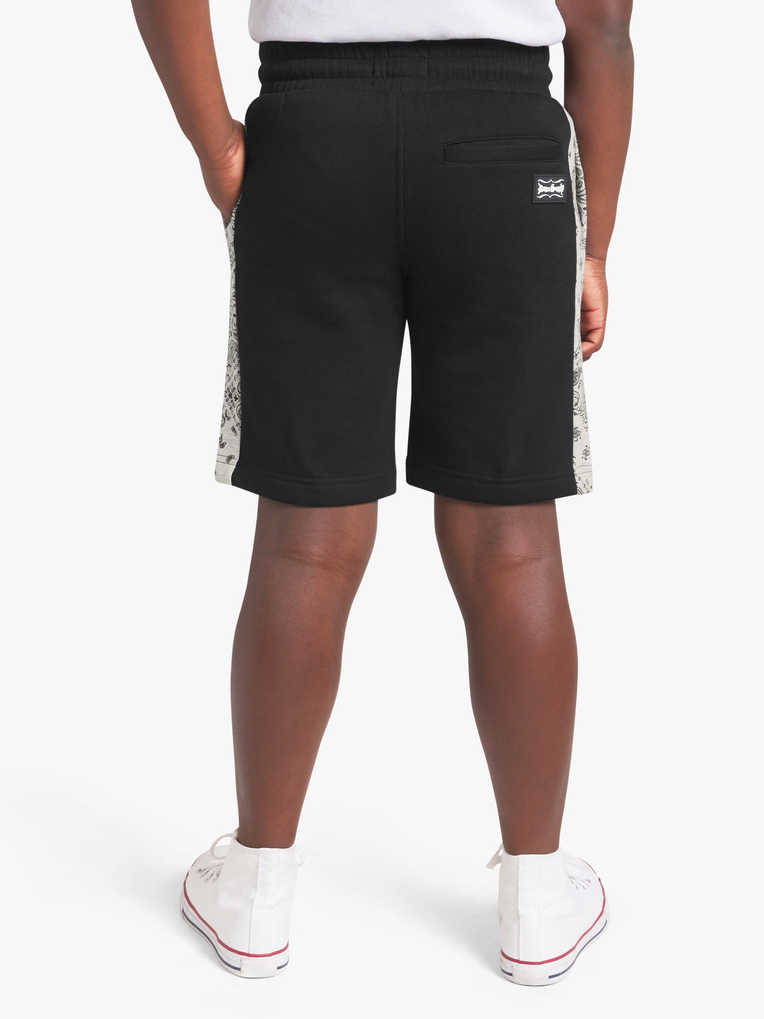 Dogg Supply by Snoop Dogg Little Boys & Big Boys Fleece Shorts, Sizes 4-18