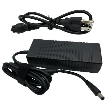 AC Power Adapter Charger 130W for Dell Inspiron 15 7566 7567 Gaming P65F Laptop