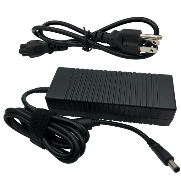 AC Power Adapter Charger 130W for Dell Inspiron 15 7566 7567 Gaming P65F Laptop