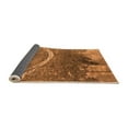 thumbnail image 2 of Ahgly Company Indoor Rectangle Oriental Orange Industrial Area Rugs, 5' x 7', 2 of 4