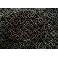 thumbnail image 4 of oneOone Cotton Silk Fabric Shapes Geometric Sashiko Print Fabric by Yard 42 Inch Wide, 4 of 4