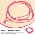 thumbnail image 4 of Shisuyan Elastic Rope Round White 2Pcs 118.1In, 4 of 8