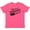 Retro Heather Pink, variant on Inktastic Someone in Nebraska Loves Me Youth T-Shirt