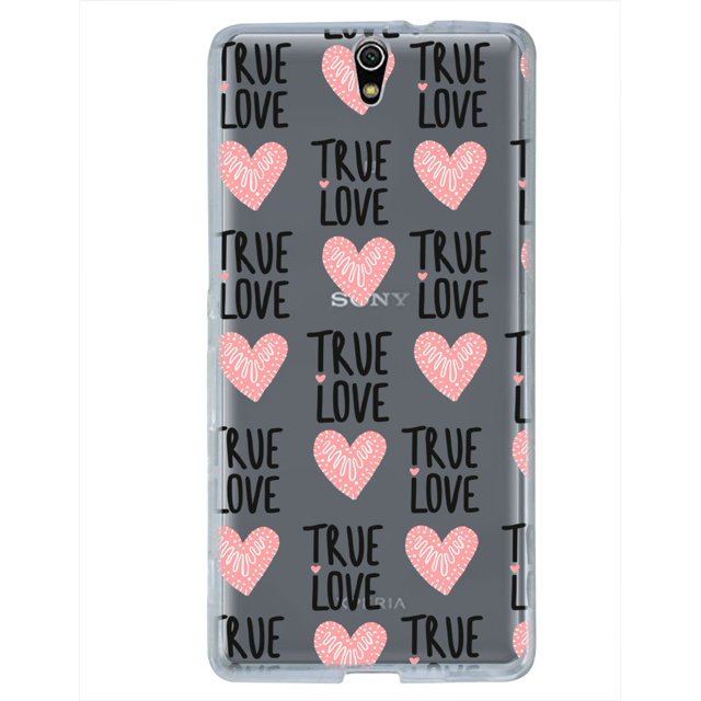 Funda para Sony C5 Ultra InstaCase Protector Antigolpes Corezones True Love