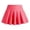 1-Hot Pink, variant on Girls Sport Skirt For Running Tennis Basketball Athletic Performance Wear Soft Breathable Elastic Waistband Summer Outdoor Play Daily Casual Skirt