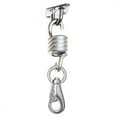 thumbnail image 6 of 2Pcs 700Lbs Weight Capacity Hammock Chair Spring Heavy Duty Suspension Hooks for Porc xc8383, 6 of 6