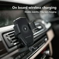 thumbnail image 4 of Dezsed Portable Charger Clearance Mobile Wireless Charging Mobile Phone Holder 15W Fast Charging Type-C/Fine Dual Input Interface Ios Android Universal Black, 4 of 9