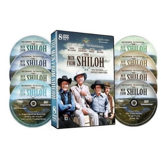 Universal Studios, DVD, The Virginian Season 4, Complete Fourth