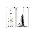 thumbnail image 7 of Saturn Space Rocket / Long March Rocket Building Brick Kit (167pcs), 7 of 7