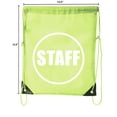thumbnail image 2 of Event Staff Drawstring Backpacks, Crew Bags for Emergency Kits, & Water Bottles, 2 of 2