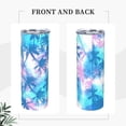 thumbnail image 4 of PAYOHTO Palm Tropical Pattern Exotic 20 Oz Stainless Steel Mug Tumblers Cup for Men Women Insulated Slim Thin Travel Tumbler, 4 of 7