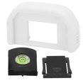 thumbnail image 3 of Camera Eyeshade Protector Accessories, Sturdy  Camera Viewfinder Eye Cup Scratch Prevention Easy To Assemble  For   Camera Kits Black,White, 3 of 8