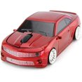 thumbnail image 1 of XYCCA for Wireless Sports Car XYCCA Desktop Laptop Computer Optical XYCCA Mice AAA Battery Nano USB 2.4GHz (Red), 1 of 7