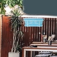 thumbnail image 3 of Minkissy 1 Set of Window Box Planter Plastic Flower Pot for Growing Vegetables in Blue, 3 of 8