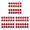 thumbnail image 1 of relayinert 24pcs / Ensemble Large Application Mariage Fête Décor à la Maison Durable et Fiable Rouge 3Set, 1 of 6