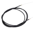 thumbnail image 3 of Cable del acelerador Convertidor de cable del acelerador Conductor universal para mini bicicleta rotativa Kart Metal negro ABS, 3 of 5