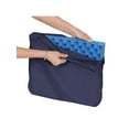 thumbnail image 2 of Hermell Products CP4413NV Convoluted Wheelchair Cushion with Navy cover, 2 of 6