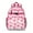 Pioneer Flower Floral-2, variant on Pioneer Flower Floral Print Pattern Backpack for School,Cute School Bag,Schoolbag with Adjustable Shoulder Straps & Padded Back,15.25"x11.5"x5.25"
