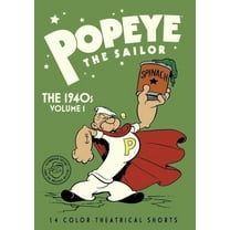 Popeye the Sailor: The 1940s: Volume 1