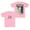 Pink, variant on Peso Pluma Exodo Cover Tee Rapper 2024 Tour Merch T-Shirts Unisex Fashion HipHop Streetwear Crewneck