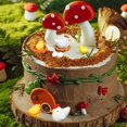 thumbnail image 4 of Gallinero de madera en miniatura Hiawbon, adorno retro, 4 of 9