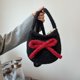 thumbnail image 2 of Kawaii Carrying Bag Mini Bucket Cartoon Fluffy Fashion Homing Pack Pouch Bolle Contrast Color Al Aire Libre, 2 of 9