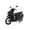 Black, variant on X-Pro Tinian 200 EFI Electronic Fuel Injection Moped Scooter with CVT Transmission, 14" Alloy Wheels, LED Headlights!