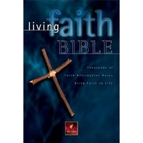 Pre-Owned Living Faith Bible: NLT1 (Hardcover) 0842373586 9780842373586