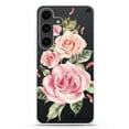 thumbnail image 3 of Pink Watercolor Floral Samsung Galaxy Ultra Clear Case,iPhone 14 Pro Max, 3 of 5