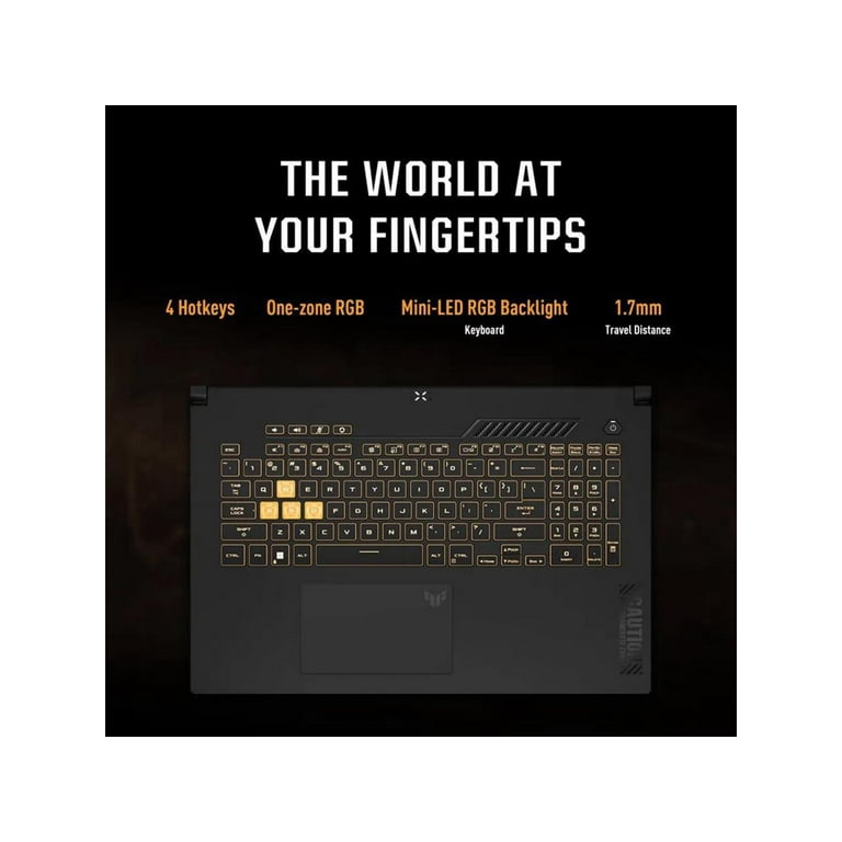 TUF Gaming F17 17.3 TUF Gaming F17 17.3