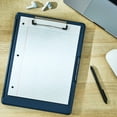 thumbnail image 2 of Pen + Gear Storage Clipboard and Form Holder. 12.5" x 9.5", Blue A4, 2 of 7