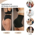 thumbnail image 6 of SHAPEVIVA Butt Lifter Panties Body Shaper for Women Hip Enhancer Hi-waist Tummy Control Shapewear Shorts, 6 of 6