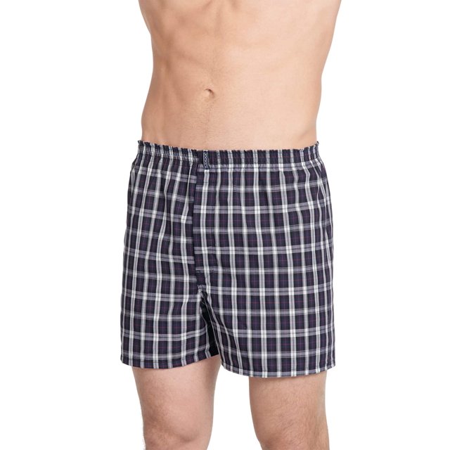 Bóxer Jockey Classics Full Cut 5 de ropa interior para hombre, 2XL, paquete de 3