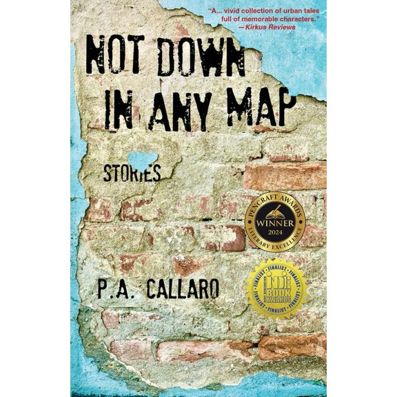 Not Down in Any Map: Stories, (Paperback)