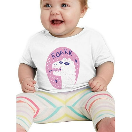 

Roarr. Doodle Dragon T-Shirt Infant -Image by Shutterstock 18 Months