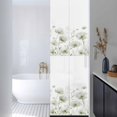 thumbnail image 3 of Sage Green Spring Floral Window Privacy Film, Summer Botanical Watercolor Vintage Static Cling UV Sun Blocking Heat Control Window Tint, Non-Adhesive One Way Windows Privacy Cover 17.7''x78.7'', 3 of 7