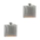 thumbnail image 2 of Cateissary Petaca de acero inoxidable, botella de vino, petaca de bolsillo, tapón de rosca, botella de whisky portátil, 2/3/4/5/6/7/8/9/10 onzas Type4 NO4 Cateissary CBP029544, 2 of 5