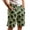 Apeman Green, variant on Men's Pajama Shorts Bottoms with Pockets Drawstring Elastic Waist Lounge & Sleepwear Funny Graphic M-XXL