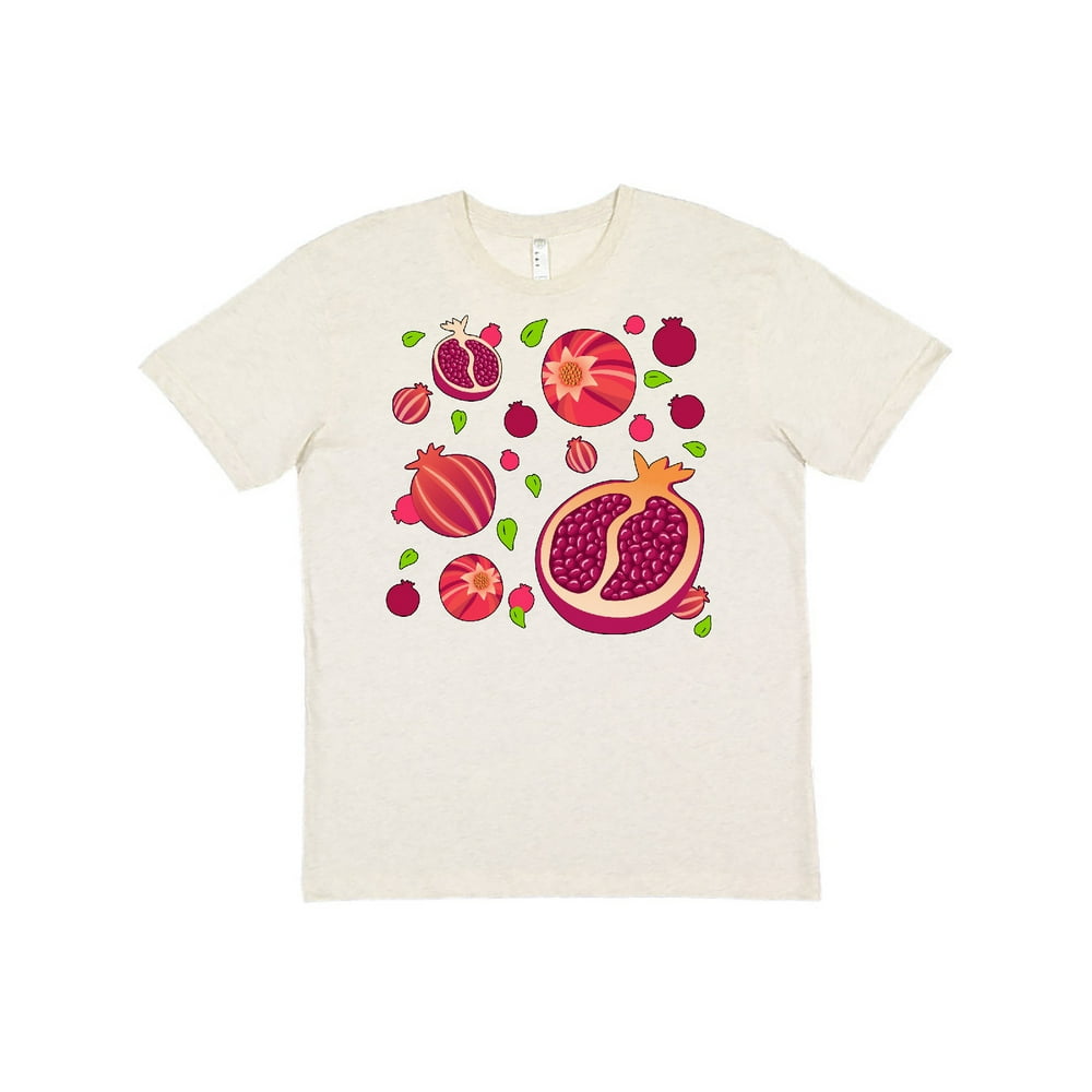 INKtastic - Inktastic Pomegranate Fruit Party Adult T-Shirt Male Retro ...