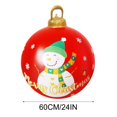 thumbnail image 5 of CHUANK Christmas Savings!  Outdoor Christmas Inflatable Decorated Ball Clearance 60CM Outdoor Christmas Inflatable Decorated Ball Giant Christmas Inflatable Ball Christmas Tree Decoration, 5 of 5