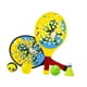 thumbnail image 4 of Padel Raquets Equipo de práctica de mango no liple Racetas de tenis al aire libre con pelotas para park Garden Competencia deportiva Adultos Adultos, 4 of 8