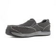 thumbnail image 3 of Rockport Works Men's Langdon Composite Toe Casual Slip-on Work Shoe Charcoal - RK2150, 3 of 4