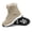 Khaki, variant on Men's Waterproof Winter Snow Boots, Fur Lined Lace Up Outdoor Hiking Shoes, Warm Non-Slip Ankle Boots for Snow, Work, Camping & Climbing