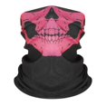 thumbnail image 1 of Máscara de montar con capucha mágica multifuncional sin costuras, cálida toalla con cara de calavera para Halloween, 1 of 6