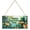 Color-62, variant on St. Patrick's Day Welcome Wooden Sign Shamrock Door Decor St Patrick's Day Wreath Farmhouse for Front Door Porch Wall Decoration