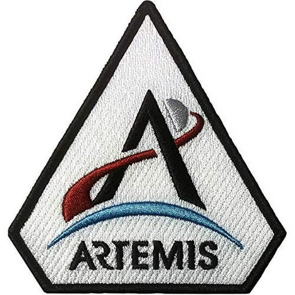 NASA Artemis Program Official Patch
