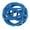 Blue - M, variant on Ball, Interactive Dispensing Ball Toy for Small to Large Dogs