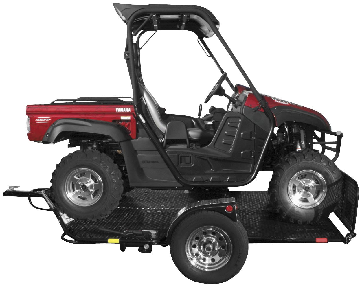 DropTail Trailers 2100 Powersport Utility Trailer 03PST220002