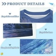 thumbnail image 2 of FORMRS Boys Rash Guard Short Sleeves Swim Shirt Quick Dry UPF 50+ Sun Protection, Sizes 3-12T, Crystal Ball, 2 of 6