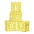 thumbnail image 2 of 4 Cajas Mexicanas con Letras () - Platos Decorativos para Dulces para Fiestas de Revelación de Género (niñas/niños) - Decoración de Mesa p, 2 of 9